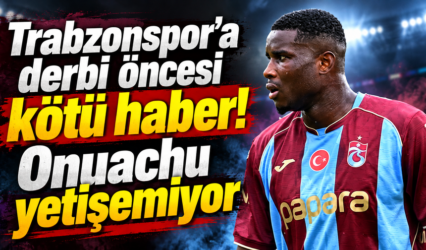 Trabzonspor'da Beşiktaş maçı öncesi sakatlık şoku!