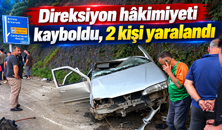 Cenaze dönüşünde korku dolu anlar