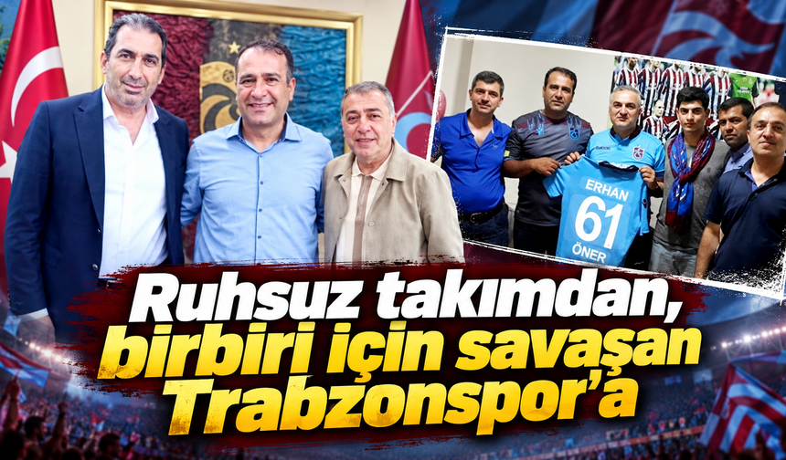 Trabzonspor’da değişim sahaya yansıdı