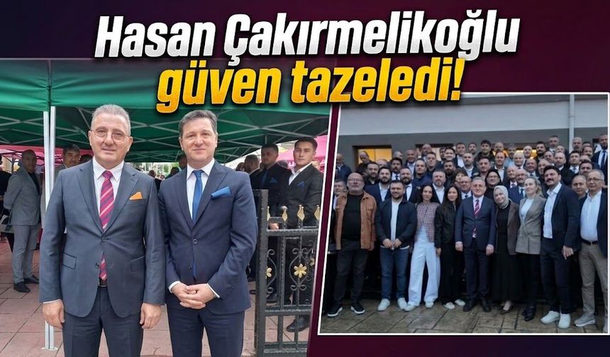 GTSO'da sandıktan Çakırmelikoğlu çıktı