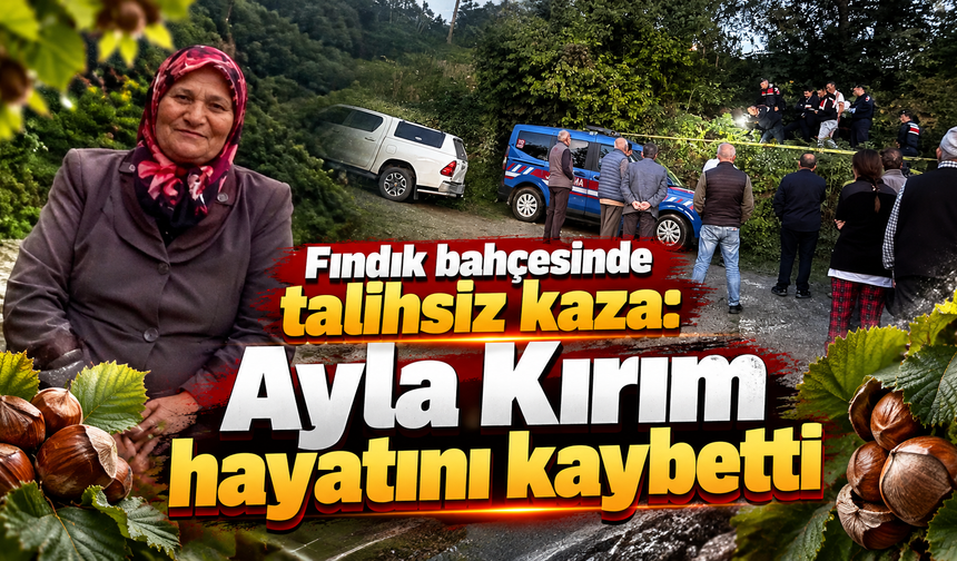 Bahçede dengesini kaybetti, yaşamını yitirdi