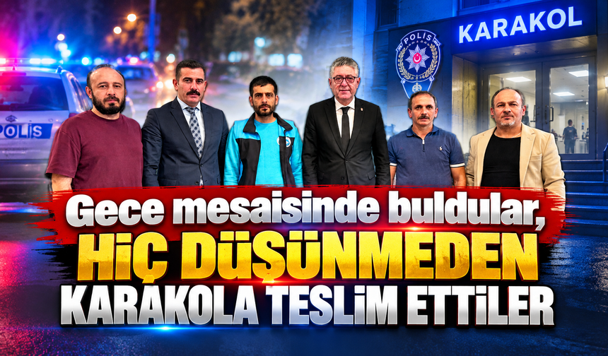 Başkan Yardımcısı Arslan’dan örnek personele teşekkür belgesi