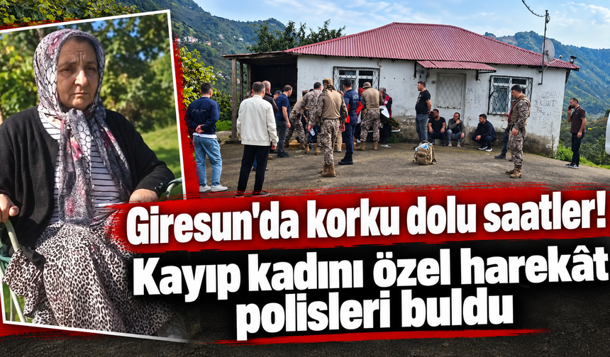 Yaşlı kadın evinden 3 kilometre uzakta bulundu!