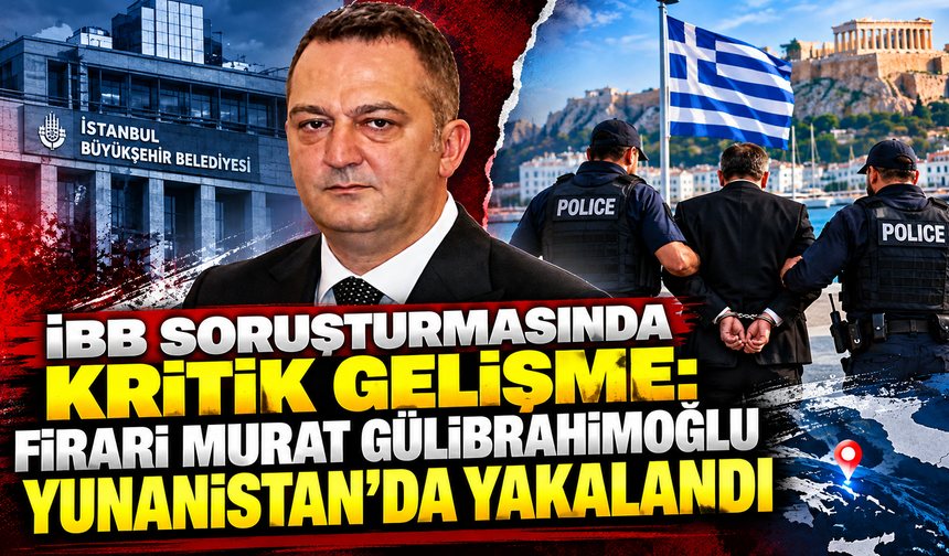 Firari sanık için yolun sonu: Yunanistan’da yakalandı