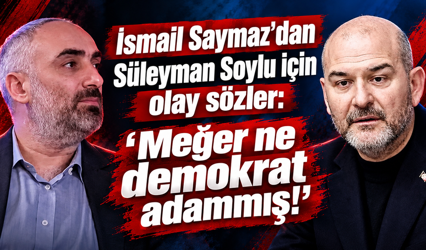 Saymaz'ın Soylu yazısı gündem olacak: “Hiç düşünmezdim!”
