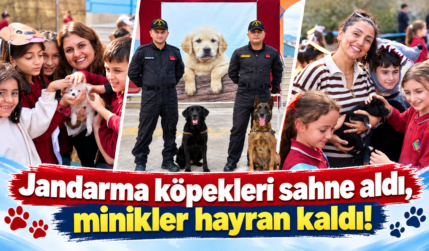 Minik eller kulübeleri renklendirdi, yürekleri ısıttı!