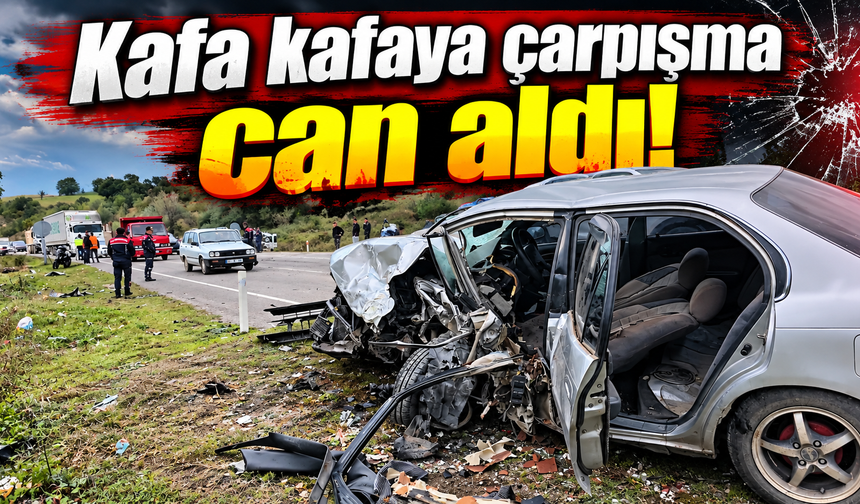 Kazada ağır yaralandı, hastanede yaşamını yitirdi