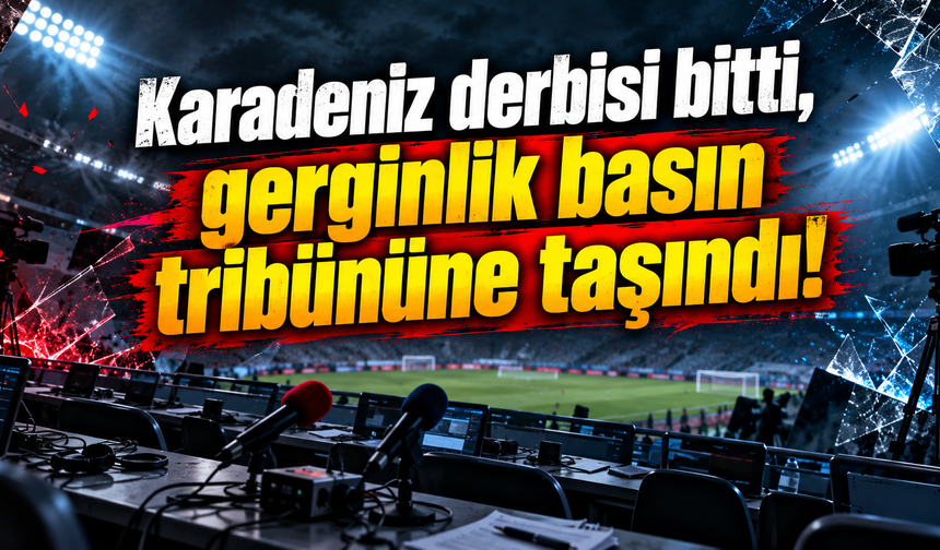 TSYD Trabzon'dan derbi sonrası sağduyu çağrısı