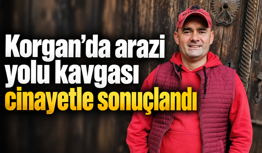Akrabalar arasında yol tartışması: 1 ölü
