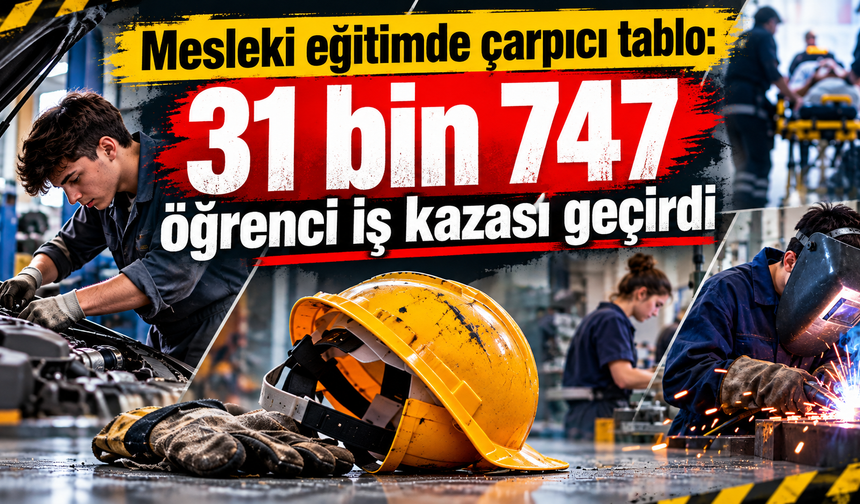 Mesleki eğitimde ağır bilanço
