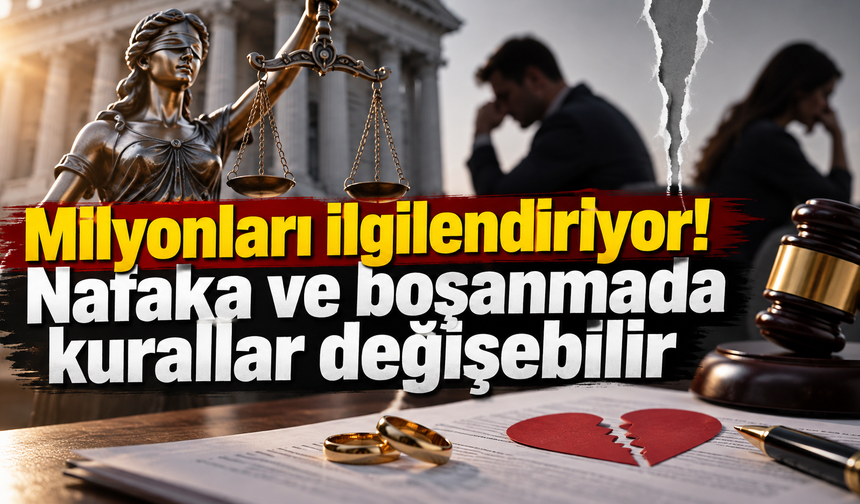 Süresiz nafakada kritik süreç! Yeni düzenleme yolda