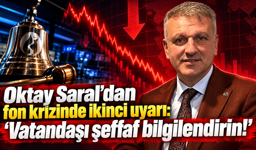 Saral’dan fon krizinde Hazine’ye mesaj