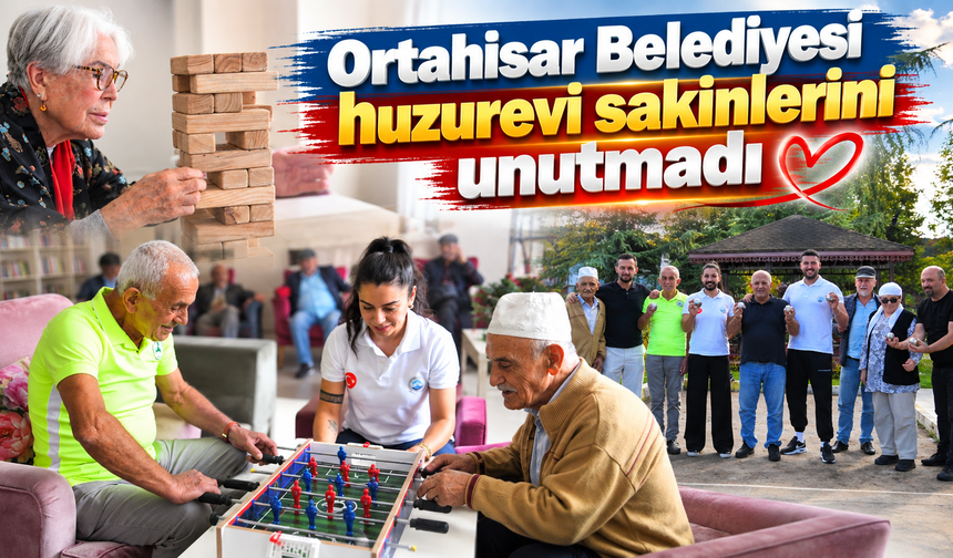 Yaşlılar Günü’nde hem spor hem eğlence