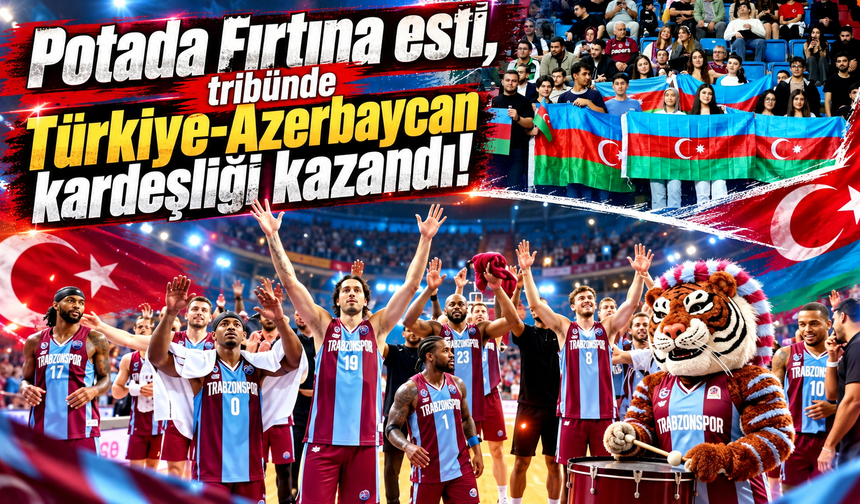 Parkede rekabet, tribünde kardeşlik