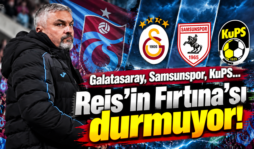 Trabzonspor'da büyük hedef! Reis'in planı işliyor