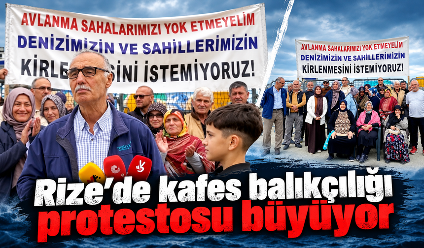 Rize’de aylardır süren mücadelede yeni perde