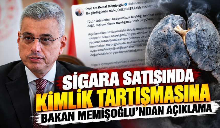 Memişoğlu: “Önceliğimiz çocuklarımızı tütünden korumak”
