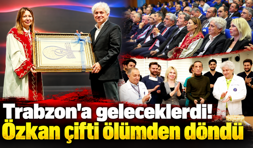 Türkiye'nin ilk yüz naklini yapan profesör ölümden döndü!