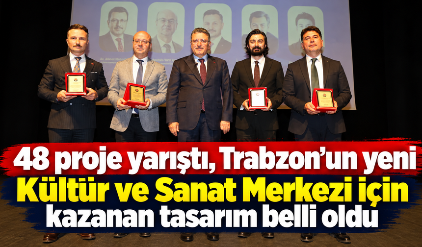 Kültür ve Sanat Merkezi için 48 proje yarıştı