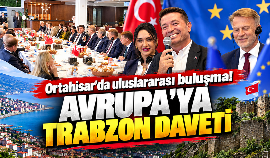 Başkan Kaya'dan Avrupa Birliği'ne turizm çağrısı