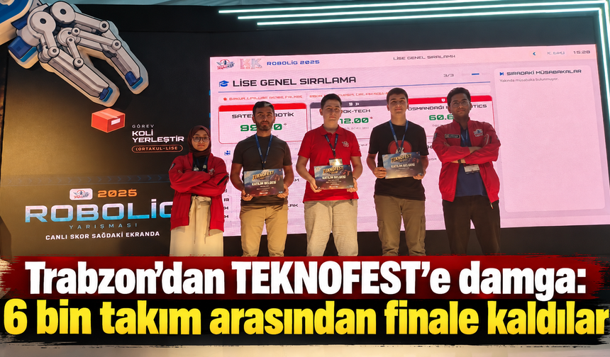 Faruk Başaran BİLSEM’den büyük başarı
