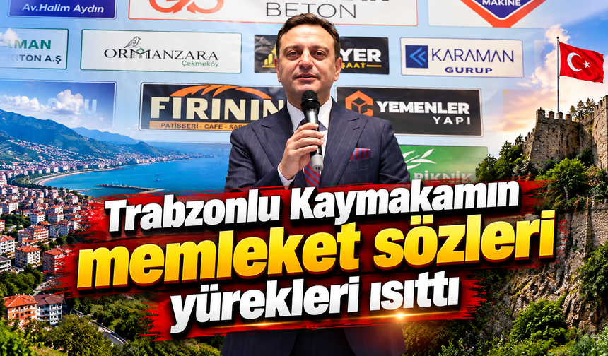 Ömer Bilgin'den Trabzon vurgusu: "Bu bir kimlik meselesidir"