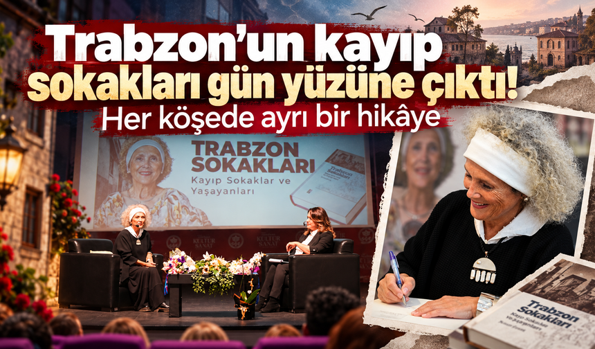 Bir zamanlar hayat vardı! Trabzon'un unutulan sokakları
