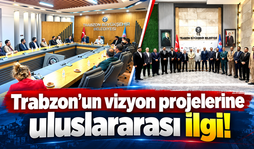 Trabzon’un dev projeleri Umman’a tanıtıldı