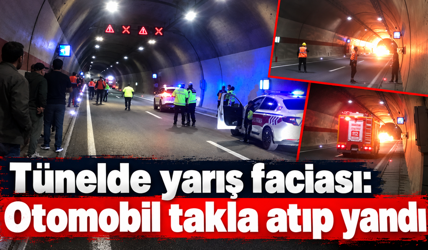 Maçka T2 Tünel'inde ölümcül kaza