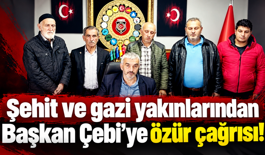 Araklı’da gerilim büyüyor! Coşkun Çebi’ye bir tepki daha