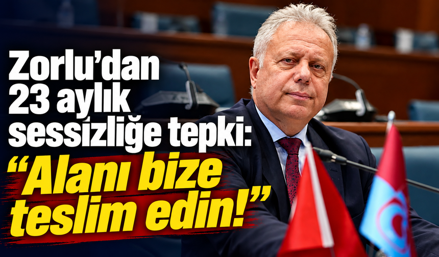 Cüneyit Zorlu'dan DSİ yanındaki arsa için dikkat çeken çağrı!