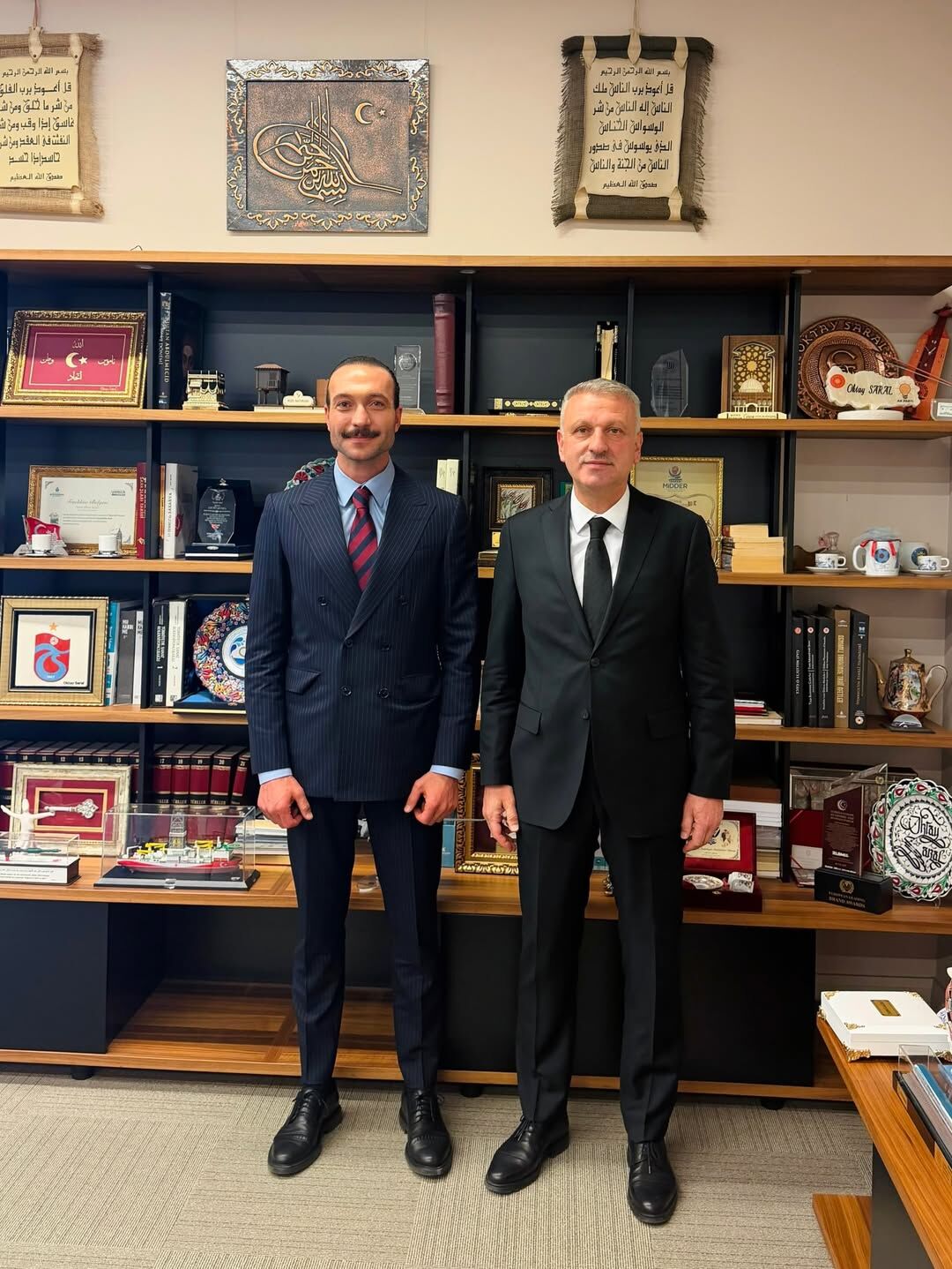 Cumhurbaşkanlığı Külliyemizde, Duruşuyla Ve Vicdanıyla Öne Çıkan Değerli Sanatçı Görkem Sevindik