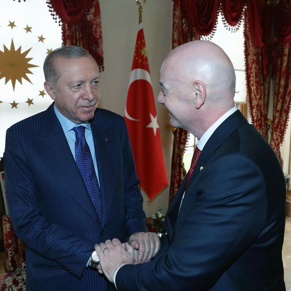 I Was Honoured To Meet 🇹🇷 Türkiye President Recep Tayyip Erdoğan And Discuss Football, With A (3)