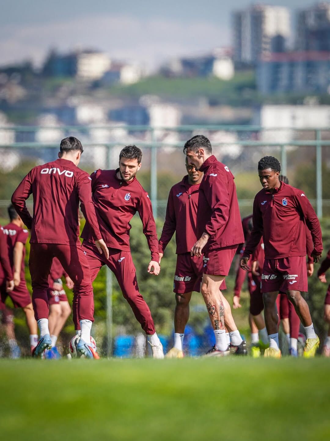 Rams Başakşehir Maçı Hazırlıklarımız Devam Ediyor 💪 (12)