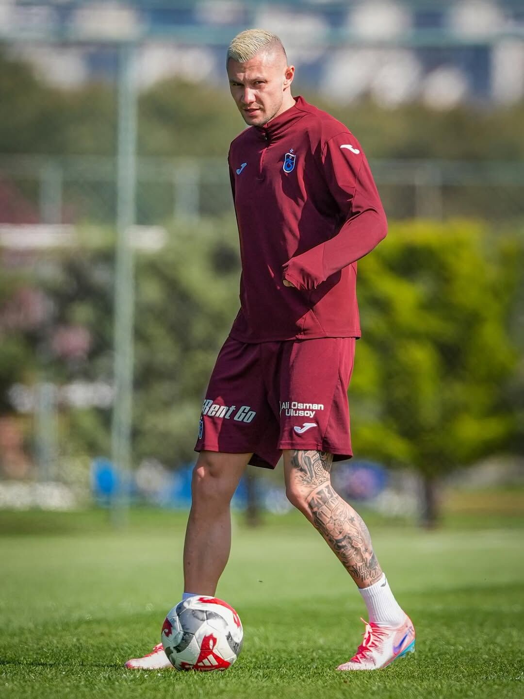 Rams Başakşehir Maçı Hazırlıklarımız Devam Ediyor 💪 (13)