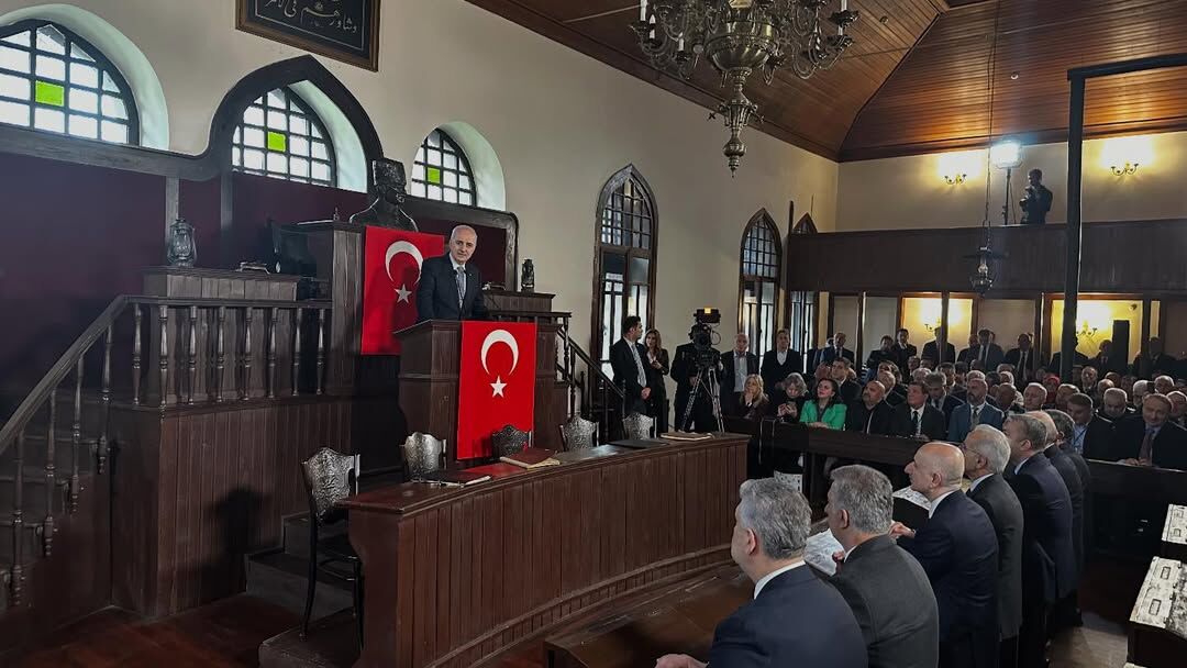 Tbmm Başkanımız Sn. Numan Kurtulmuş’un Teşrifleriyle, Trabzon Günleri Kapsamında Düzenlenen “I. (1)