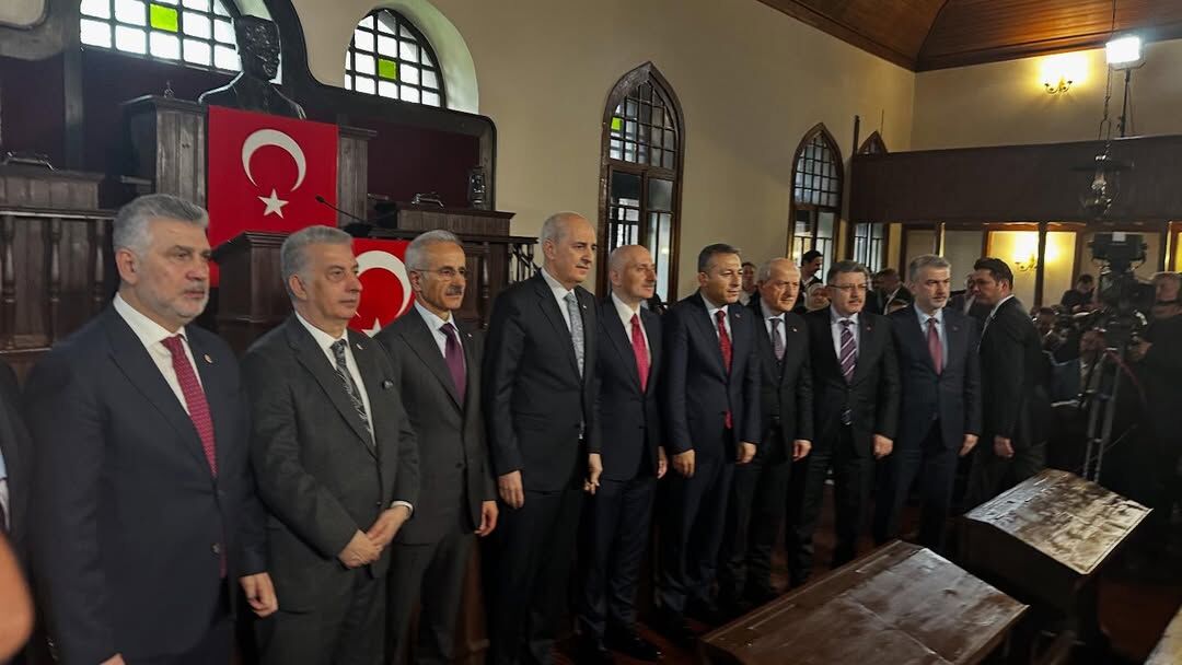 Tbmm Başkanımız Sn. Numan Kurtulmuş’un Teşrifleriyle, Trabzon Günleri Kapsamında Düzenlenen “I. (3)