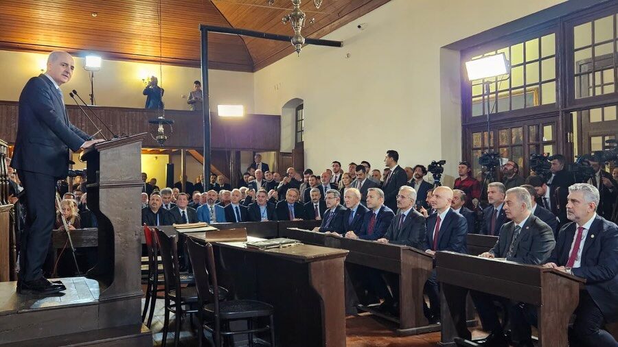 Tbmm Başkanımız Sn. Numan Kurtulmuş’un Teşrifleriyle, Trabzon Günleri Kapsamında Düzenlenen “I.