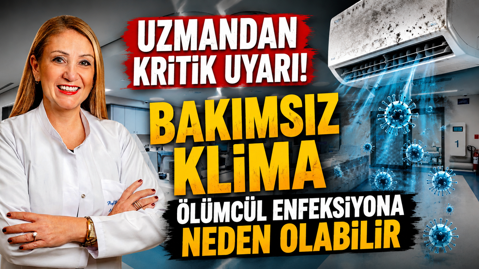 Lejyoner hastalığı alarmı! Uzmanlardan klima bakımı uyarısı