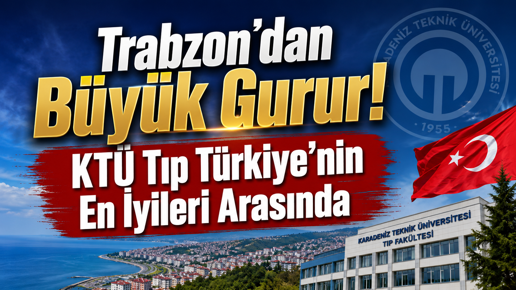 En başarılı devlet tıp fakülteleri açıklandı! KTÜ'den dikkat çeken sıralama
