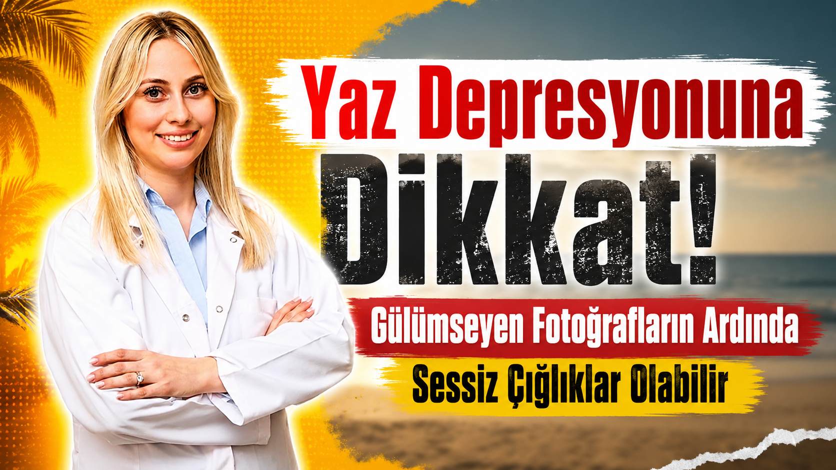 Güneş açtı ama içiniz karanlıksa... Uzmanlardan hayati uyarı
