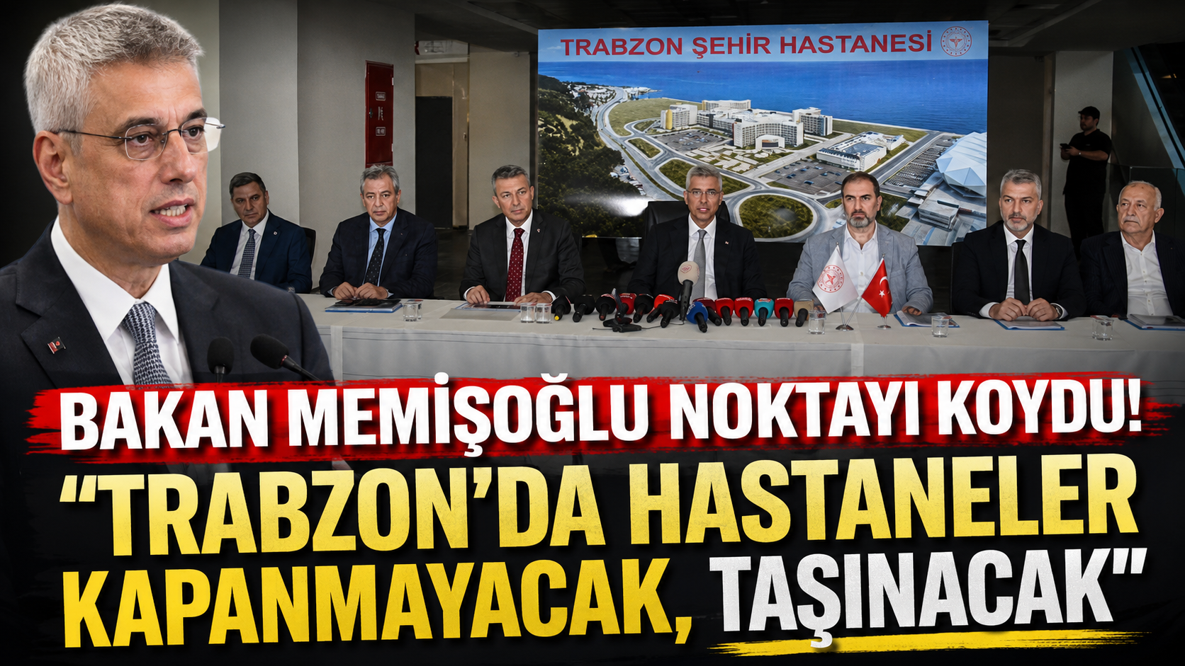 Sağlık Bakanı açıkladı! Hangi hastaneler taşınacak,hangileri yerinde kalacak?