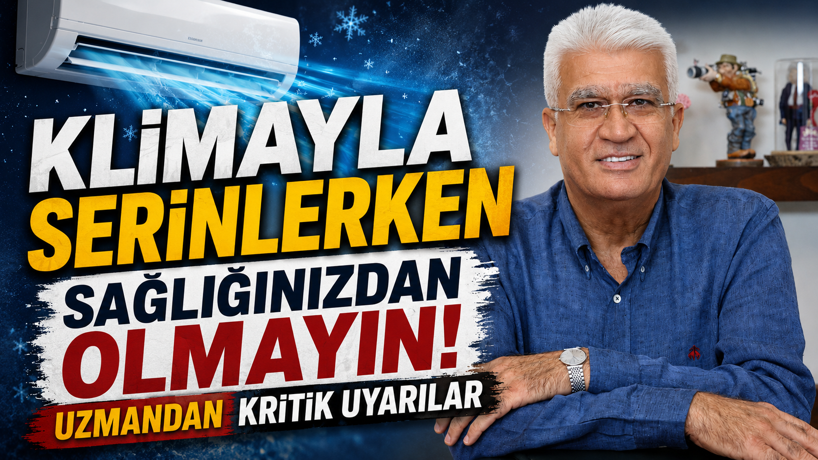 Sıcaklarda klima kullanırken dikkat! Yanlış kullanım hastanelik edebilir