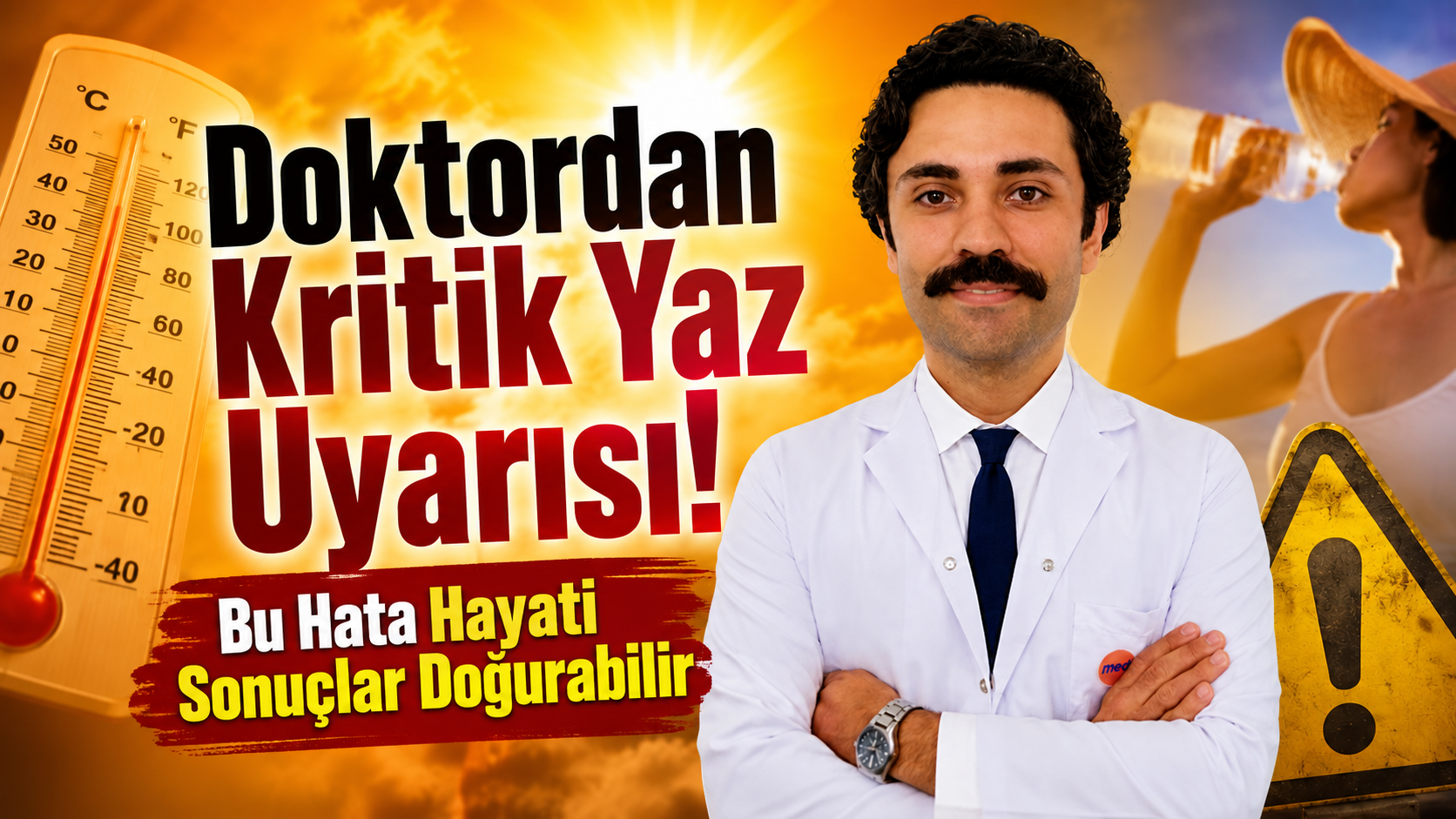 Bu belirtileri hafife almayın! Yaz aylarında tansiyon krizi kapıda olabilir
