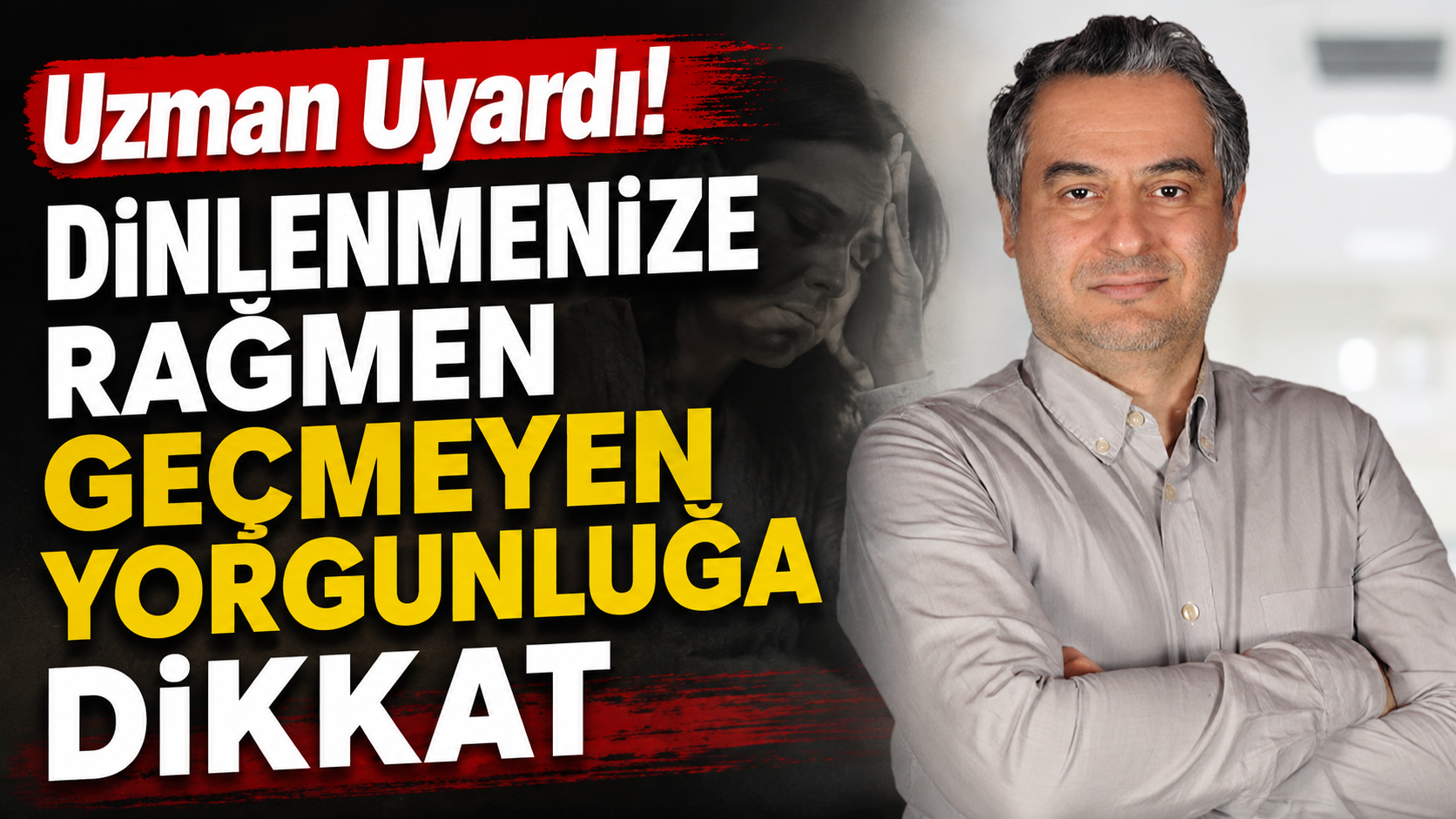 Bu belirtileri hafife almayın! Tükenmişlik sendromu hayatınızı ele geçirebilir