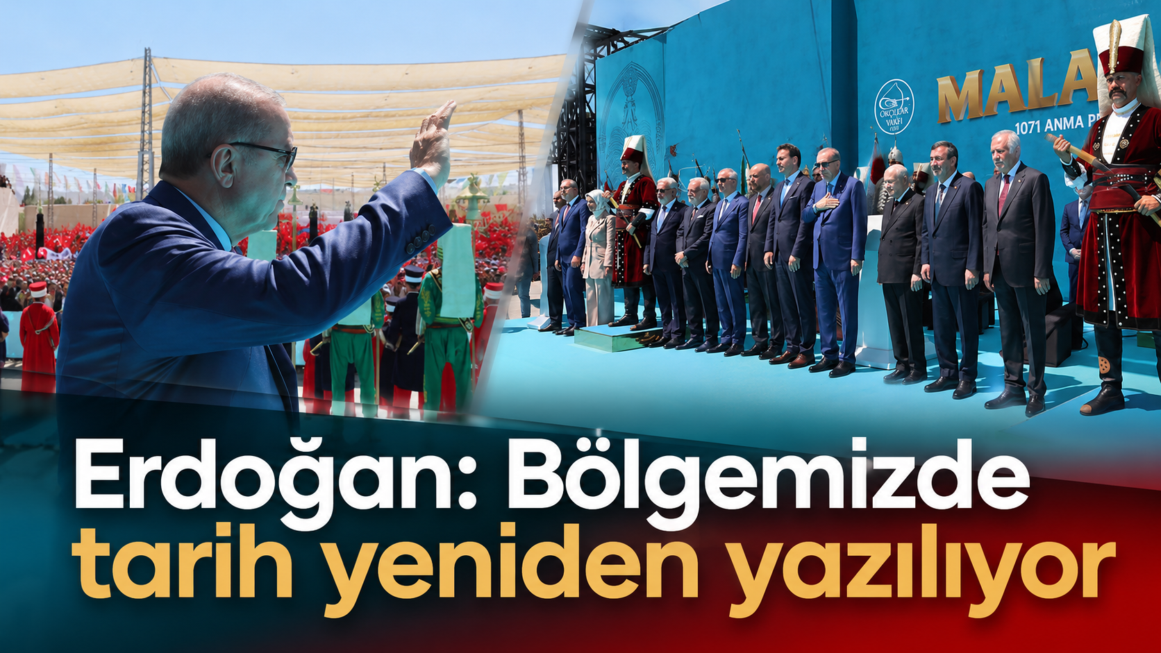Malazgirt’te tarihi çıkış: Geri dönüş yok