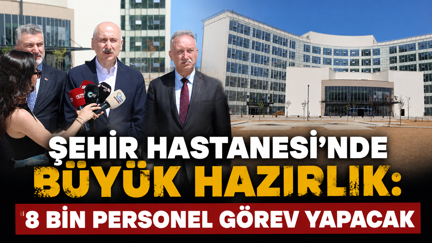 Trabzon’un beklediği hastanede takvim netleşiyor