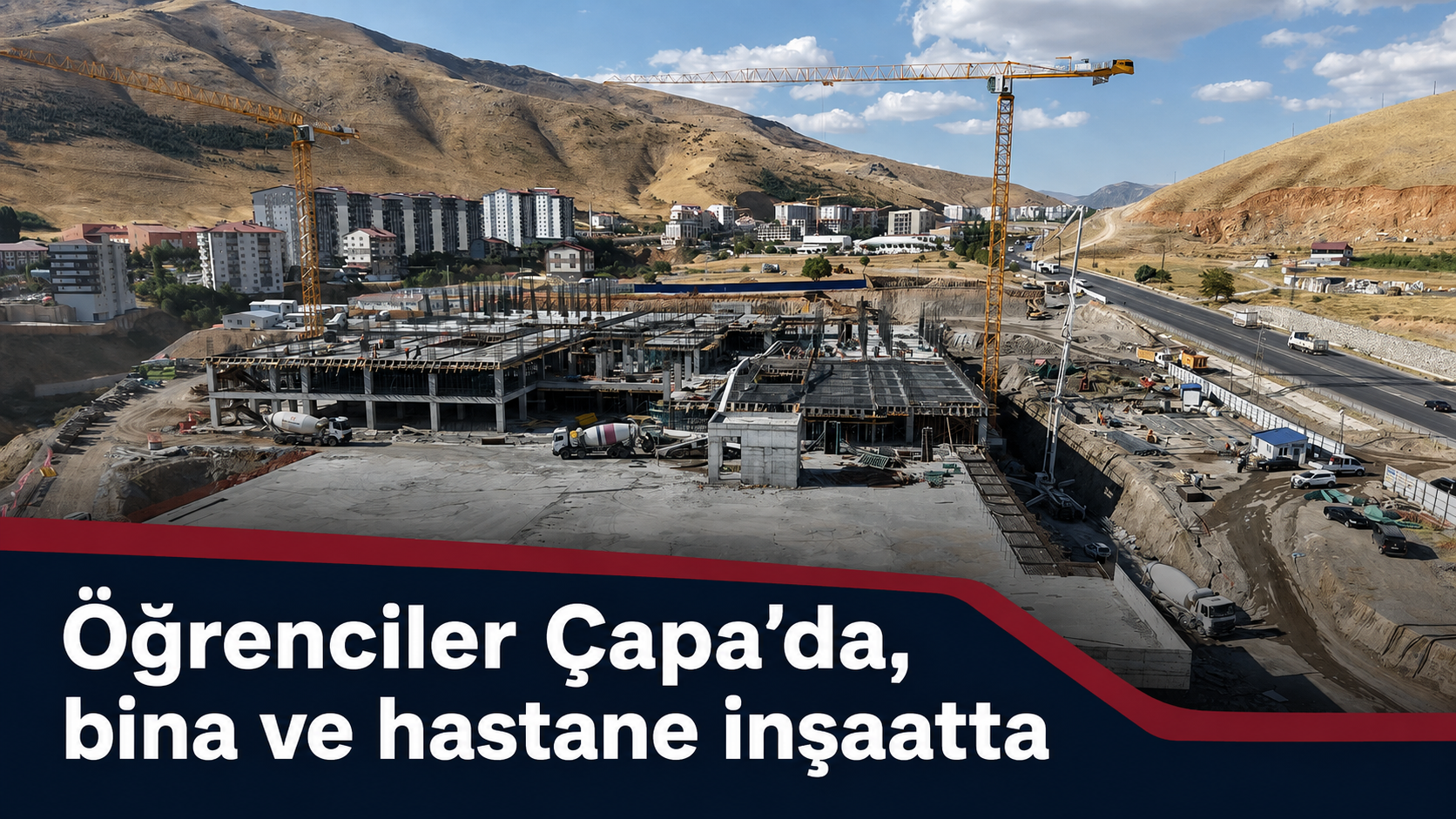 Tıp fakültesine öğrenci alındı, hastane bekleniyor