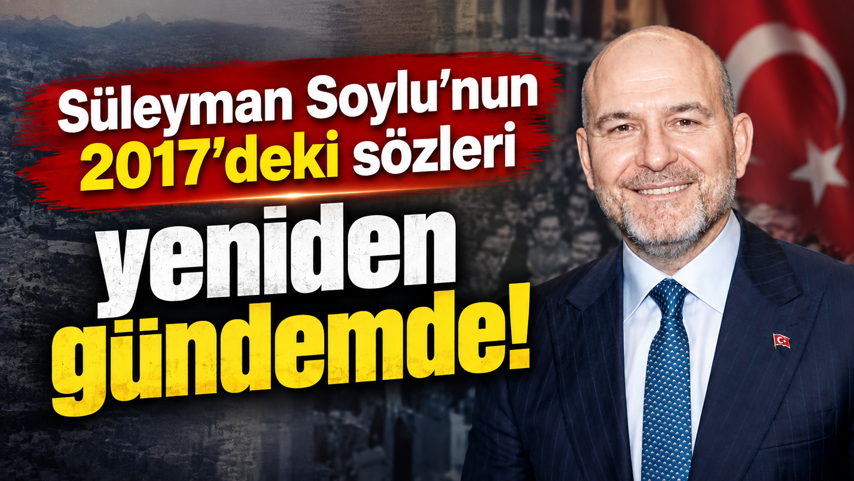 Soylu 2017’de Muş’tan seslenmişti