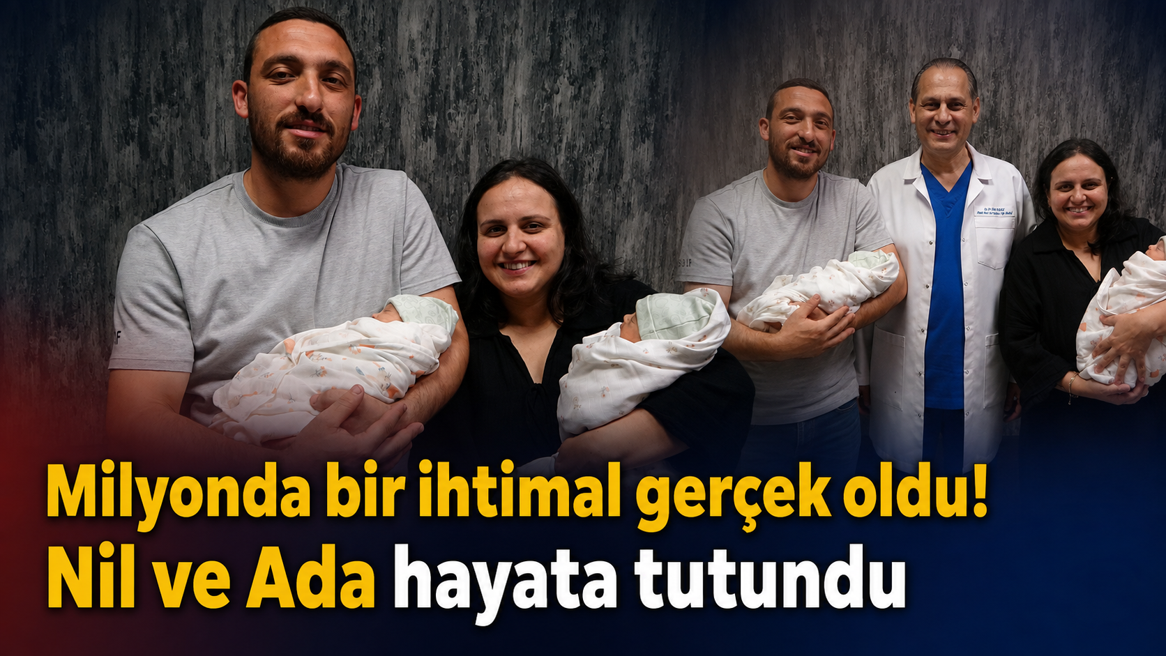 Trabzon’da tıp dünyasını şaşırtan doğum!